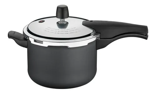 comprar Olla a presión Tramontina Vancouver Effect 4.5L Negro - 1 unidad