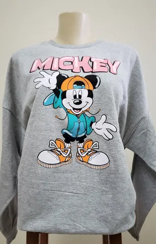 Moletom disney cheap feminino