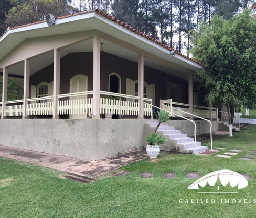 Imagem 11 de 30 de Excelente Chácara À Venda , Pronta Para Morar, Com Lago, Piscina E Ótimas Edificações - Ch00060 - 34626999