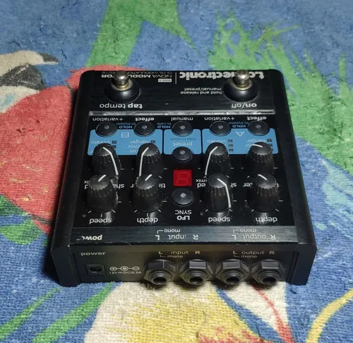 Pedal de Modulação TC Electronic Nova Modulator