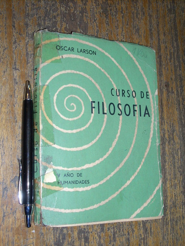 Curso De Filosofía Oscar Larson Universidad Católica 1962
