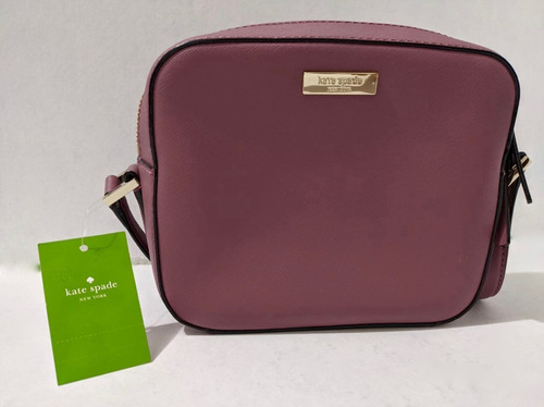 Bolsa Kate Spade. Cammie. Ciruela