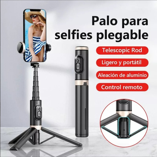 Q12 Selfie Stick Con Trípode Control Remoto Bluetooth
