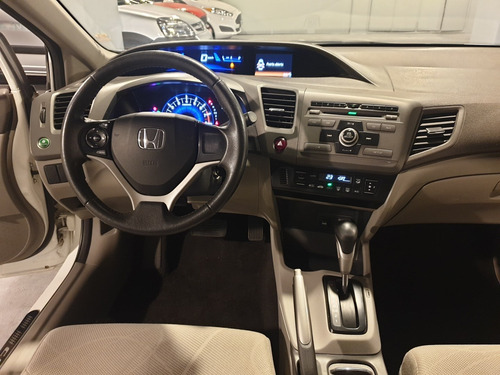 Honda Civic 1.8 Lxs At 140cv 2014