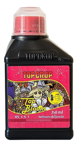 Top Crop Bloom X 250 Ml, El Mejor Precio!!! Envios