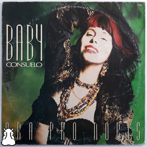 Lp Baby Consuelo Ora Pro Nobis Disco De Vinil 1991