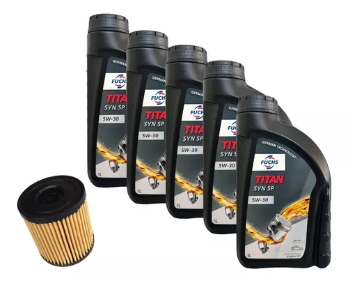 Kit 4 Filtros + Aceite Mannol 5w30 5l Peugeot 308 408 Thp