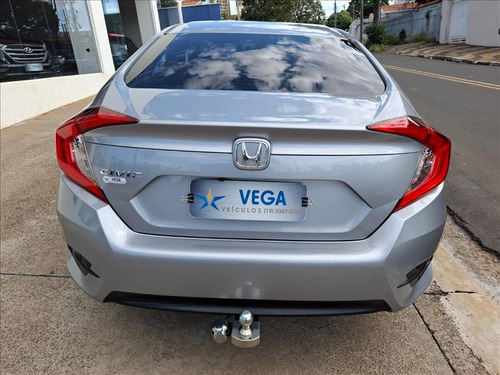 Honda Civic 2.0 16v Flexcone ex 4p Automático