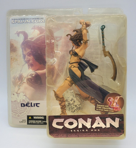 Mcfarlane 2004 Conan Series One Belic Figura (Usado)