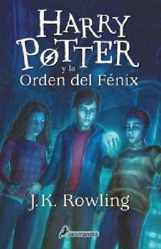 Harry Potter Y La Orden Del Fénix ( Harry Potter 5 )