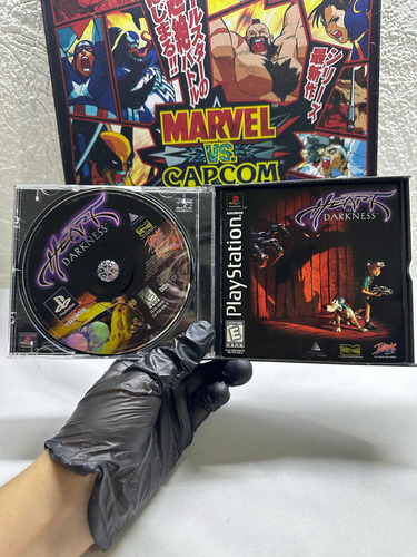 Heart Of Darkness Ps1 Psx Ps One (Usado)