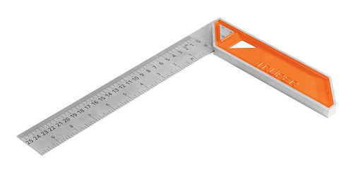 Escuadra Para Carpintero Mango De Aluminio 10 Truper 14374