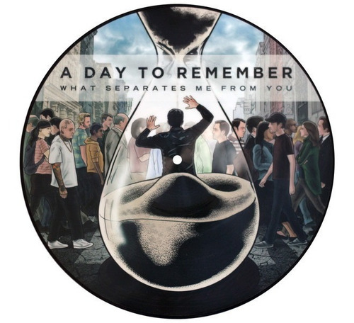 Imagen 3 de 3 de A Day To Remember What Separates Me Vinilo Rock Activity