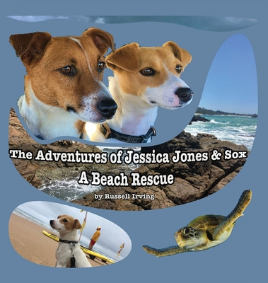 Libro The Adventures Of Jessica Jones & Sox - A Beach Res...