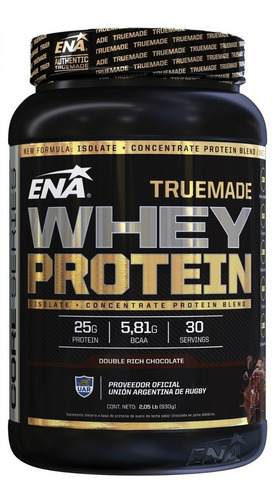 Ena Truemade Whey Protein Isolate Chocolate X 930g