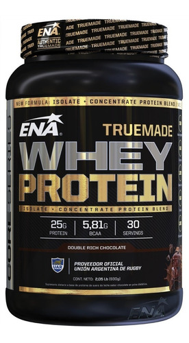 Proteína Whey True Made Sabor Chocolate 930g (2lb) Ena