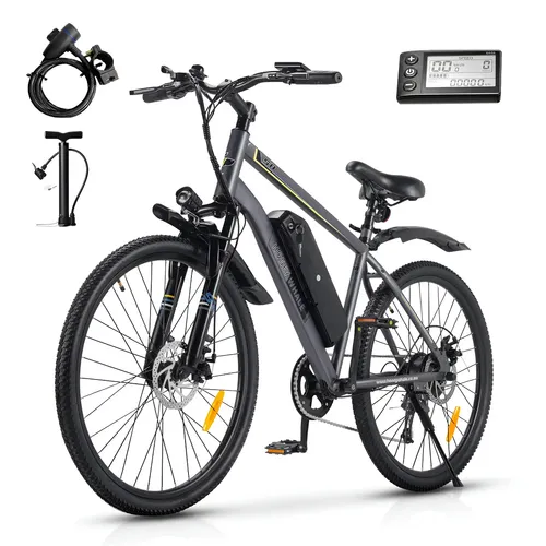 Bicicleta Elétrica HONEYWHALE S8 com Motor de 450W e Bateria de 1...