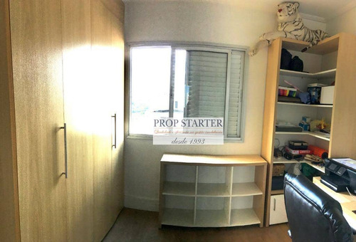 Imagem 12 de 24 de Apartamento Com 3 Dormitórios À Venda, 88 M² Por R$ 810.000 - Vila Monumento - Prop Starter Adm Imóveis - Ap0667
