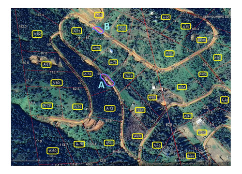 Parcela 5000 M2 En Predio Ranquilhue, Ubicado En Pumanque