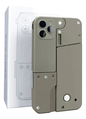 Pistola De Juguete Plegable Como iPhone