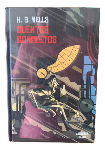H.g Wells Cuentos Completos Editorial Valdemar Selecta (Usado)