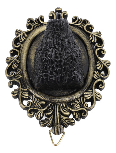Estatua De Cabeza De Serpiente Para Pared, Resina, Alta Simu