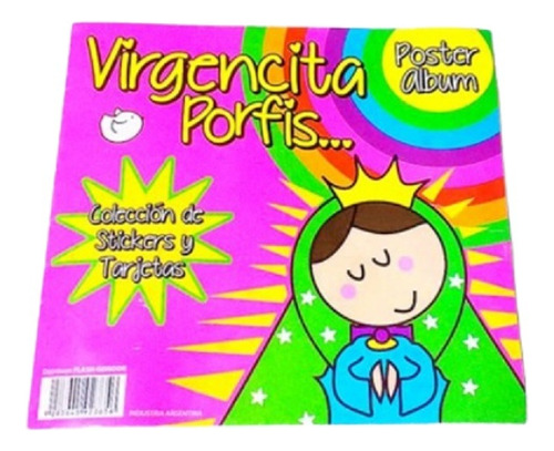 Poster Album Virgencita Porfis - 40x60 Cm Abierto. Rey