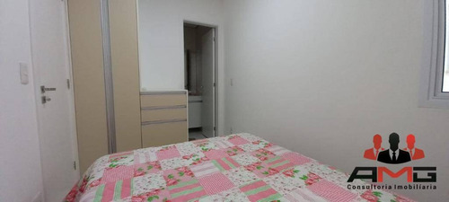 Apartamento Com 4 Dormitórios À Venda, 140 M² Por R$ 2.700.000,00 - Riviera - Módulo 8 - Bertioga/sp - Ap1173