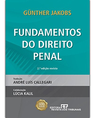 Livro Fundamentos Do Direito Penal - Gunther Jakobs
