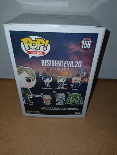 funko Pop! Resident Evil: Leon S. Kennedy #156 | MercadoLibre