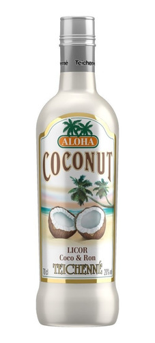 Licor De Coco - Aloha Coconut, 700 Ml.