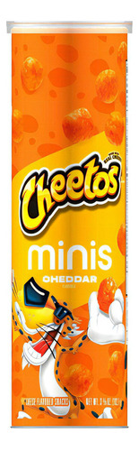 Cheetos Minis Cheddar 102.7g Americano