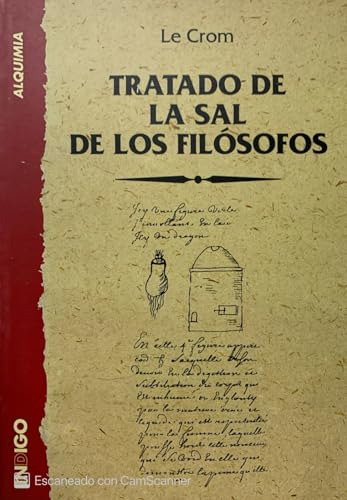Libro Tratado De La Sal De Los Filosofos De Le Crom Grupo Co