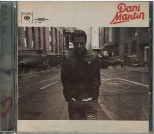 Cd - Dani Martin / Dani Martin - Original Y Sellado