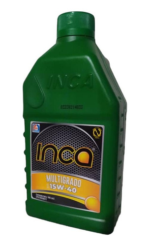 Aceite Mineral 15w40 Inca 