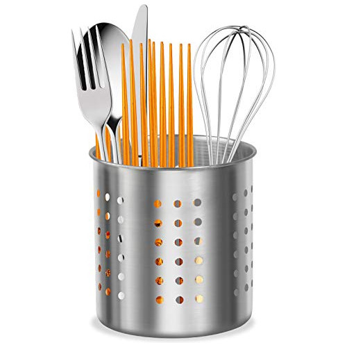 Utensil Holder Stainless Steel,cooking Utensil Holder 5...