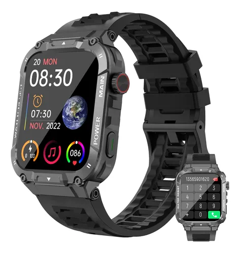 comprar Azgqswr Reloj Inteligente Para Hombre (contestación\u002Fdas De.