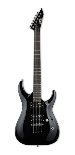 Imagen 1 de 7 de Guitarra Tipo Jackson Esp Ltd Series Mh-10 Con Funda