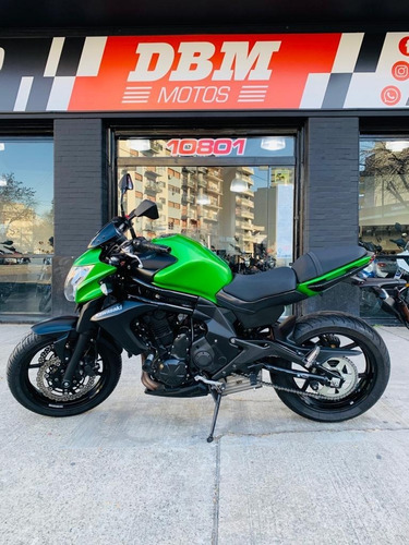 Kawasaki Er-6n 650 Oferta Solo Contado Dbm Motos