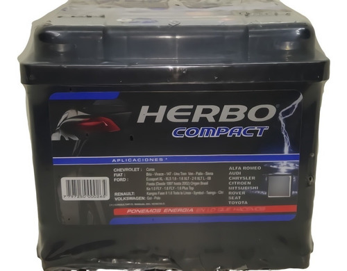 Bateria Herbo Compat 12x55 -zona Norte Tigre