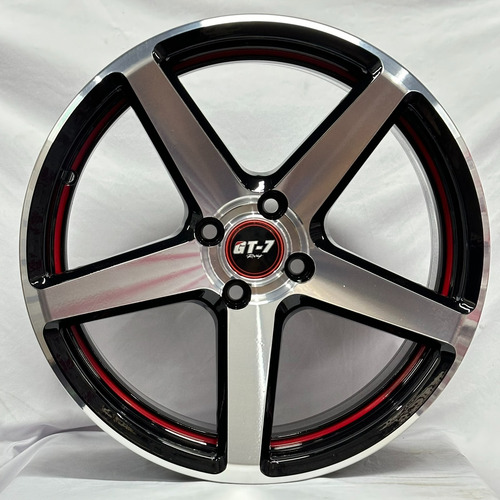 Jogo Roda Aro 17 Spec2 Gm Onix Ltz Plus Turbo Frete Gratis