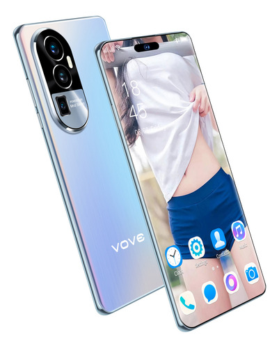 Dual Sim Android Vove Reno 10 Pro Desbloquea 512gb/12gb Ram 2025 Ultimas Ofertas Soporta 5g Wifi Android 13 Batería De Larga Duración Smartphone