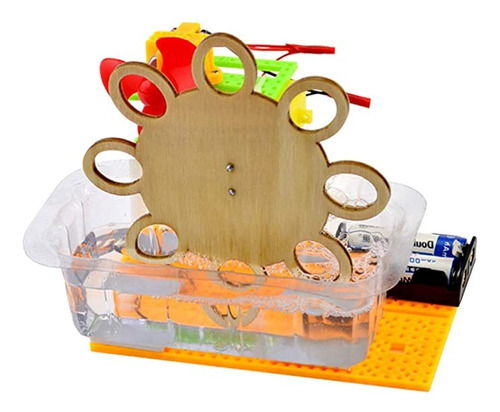Robotica Educativa Maquina De Burbujas Para Armar Kit Stem Maquina De Burbujas Para Armar