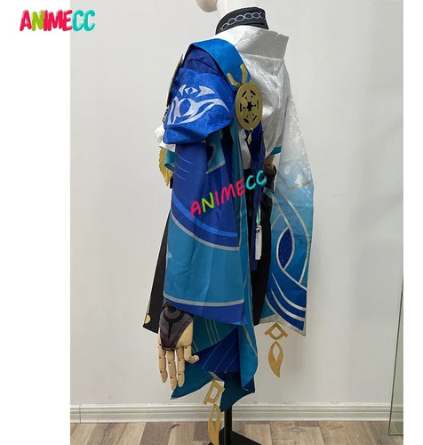 Disfraz Y Pelucas De Scaramouche Wanderer Genshin Impact