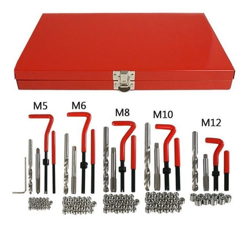 Helicoil Kit. Completo.original