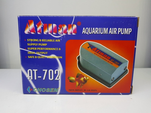 Aireador Atman 702 2 Velocidades 3.5w Pecera Acuario