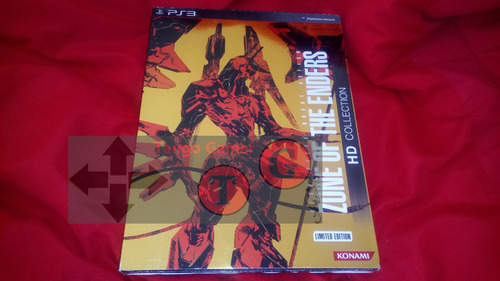 Zone Of The Enders Hd Collection Limited / Playstation 3 Ps3