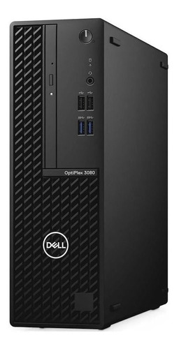 Imagen 1 de 5 de Pc Desktop Dell 33j2f 3080 Core I5-10500 8gb 1tb Win10 Pro