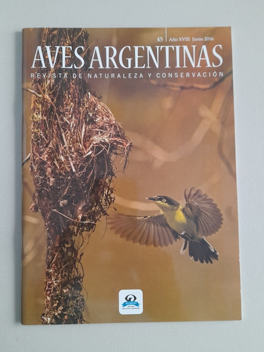 Revista Aves Argentinas 45 (m)