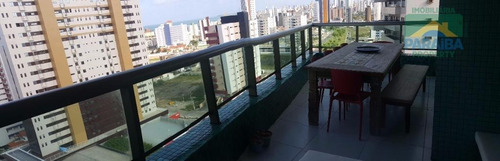 Imagem 1 de 14 de Apartamento  À Venda - Praia Do Bessa - João Pessoa - Pb - Ap1097